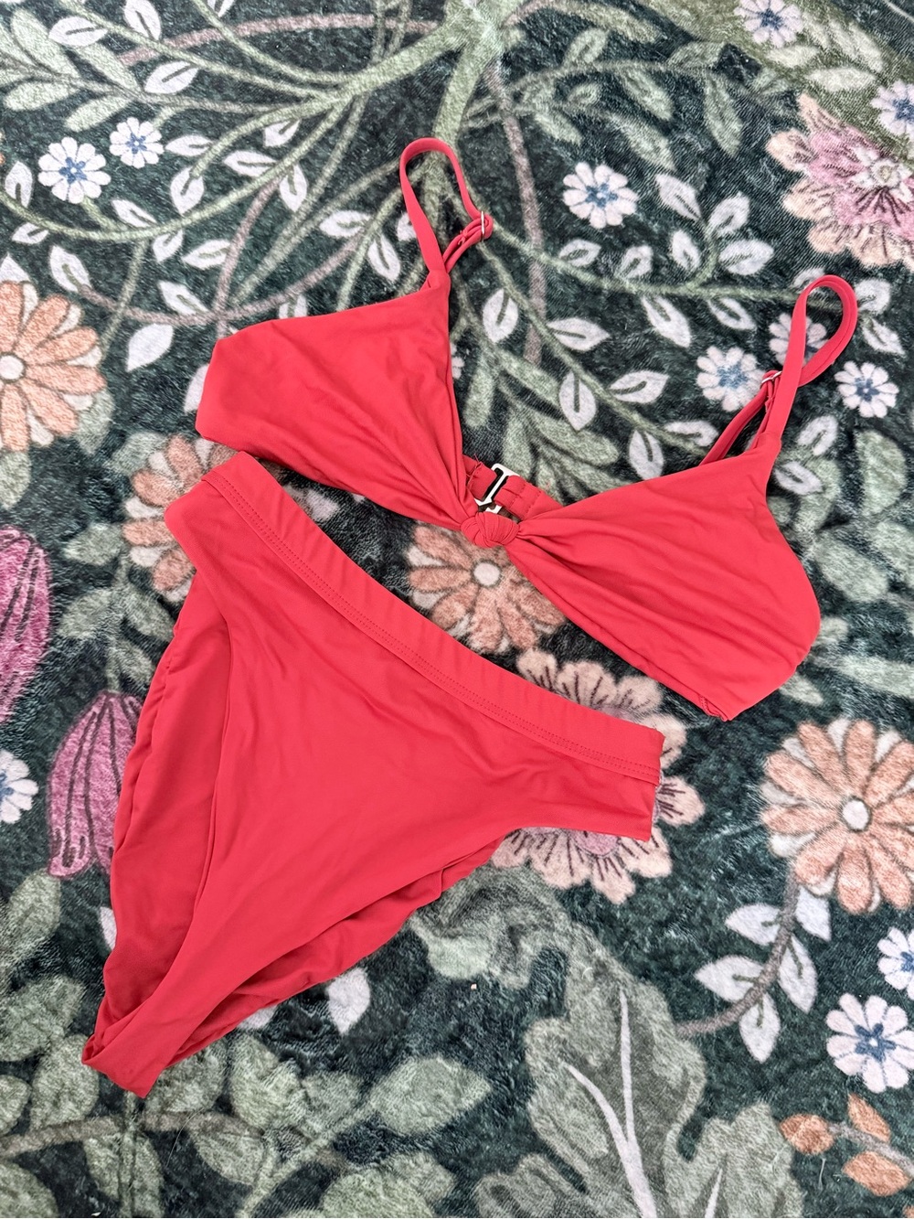 Women's Red dippin daisy’s Bikini Set - Classic Two-Piece Swimwear